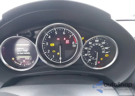 2025 Mazda Mx-5 Miata Grand Touring from USA, damaged, VIN JM1NDAD78S0655470